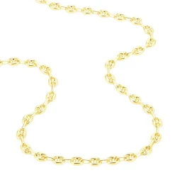 Collier Maille Dami Maille Grain De Cafe Or Jaune