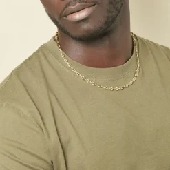 Collier Maille Dami Or Jaune