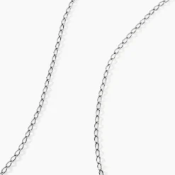 Collier Maille Nuncio Argent Blanc