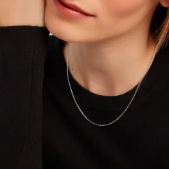 Collier Maille Nuncio Argent Blanc