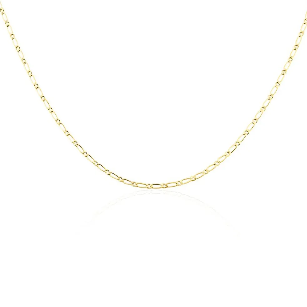 Collier Maille Ophelio Or Jaune