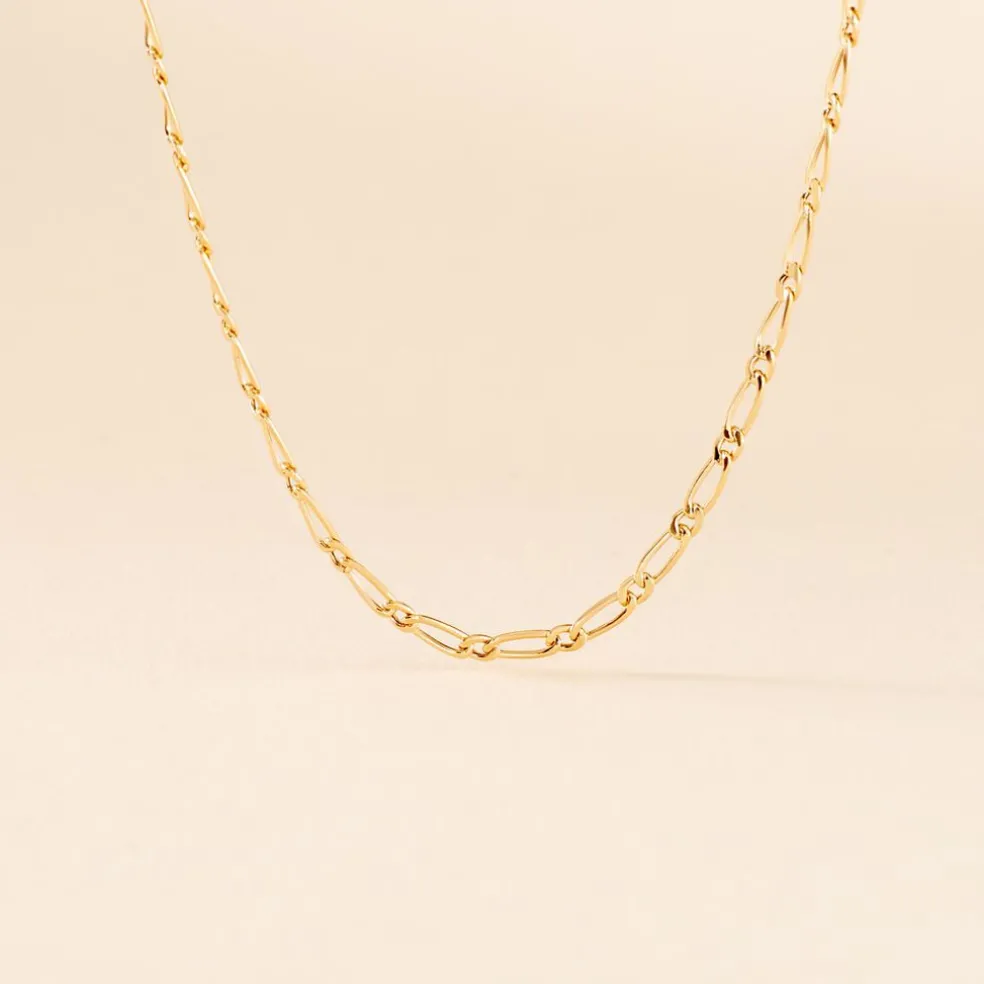 Collier Maille Ophelio Or Jaune