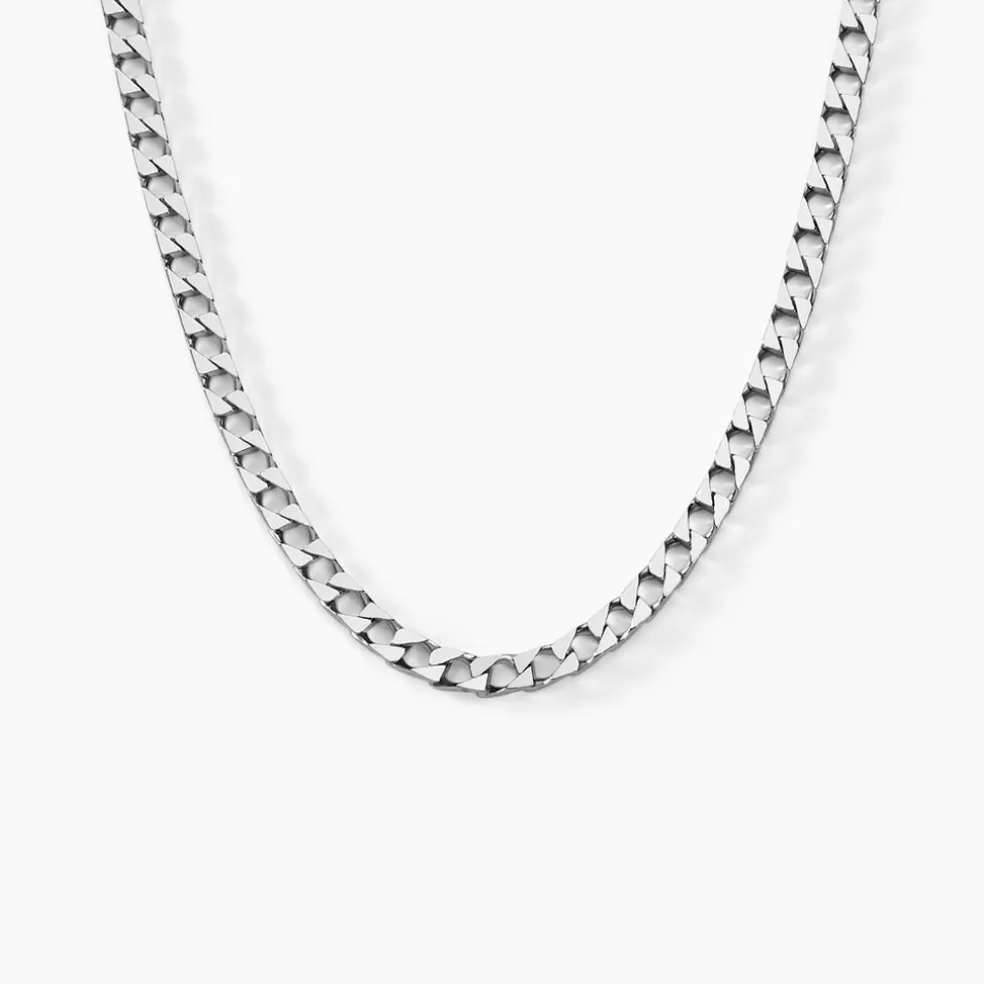 Collier Maille Santino Argent Blanc