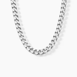 Collier Maille Santino Argent Blanc