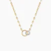 Collier Maitland Or Jaune Diamant