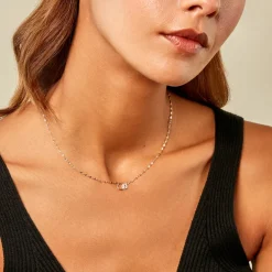 Collier Maitland Or Jaune Diamant