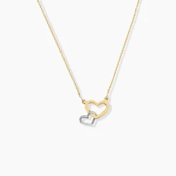 Collier Malena Or Bicolore