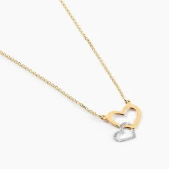 Collier Malena Or Bicolore