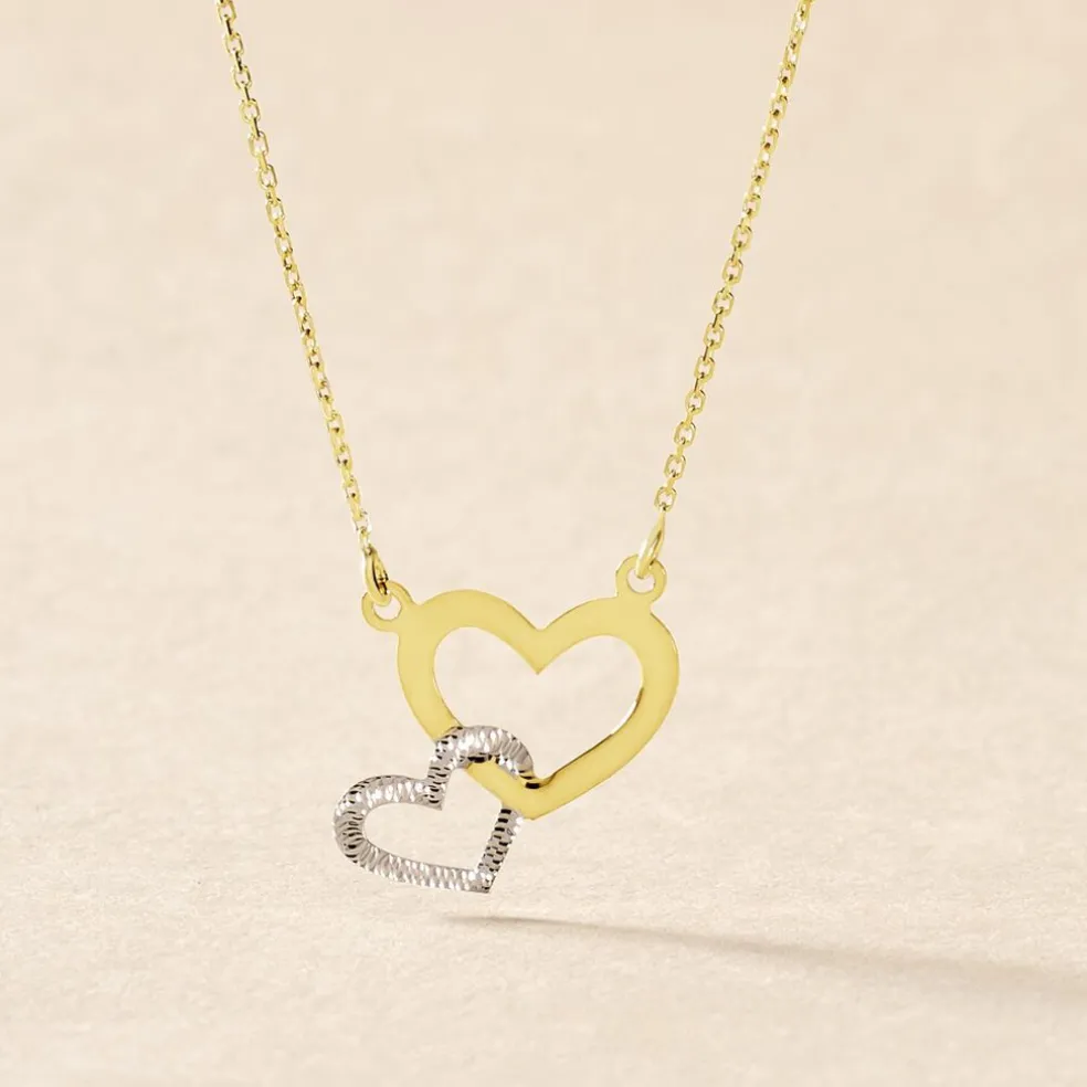 Collier Malena Or Bicolore