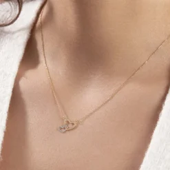 Collier Malena Or Bicolore