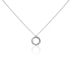 Collier Manon Argent Blanc