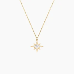 Collier Maquinna Or Jaune