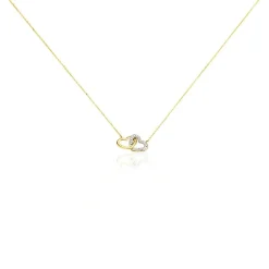 Collier Marciane Or Jaune Diamant