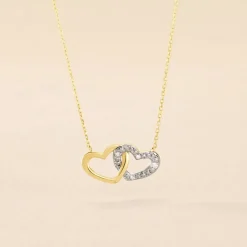 Collier Marciane Or Jaune Diamant