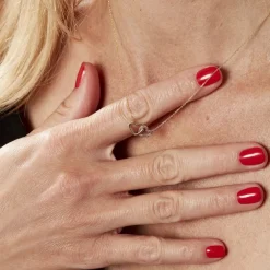 Collier Marciane Or Jaune Diamant