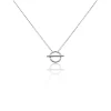 Collier Marie-capucine Argent Blanc