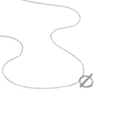 Collier Marie-capucine Argent Blanc