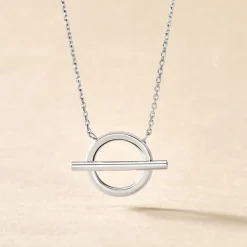 Collier Marie-capucine Argent Blanc