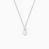 Collier Marie-helena Argent Blanc Oxyde De Zirconium