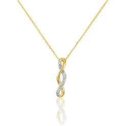 Collier Marina Ea Or Jaune Diamant