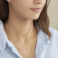 Collier Marina Ea Or Jaune Diamant