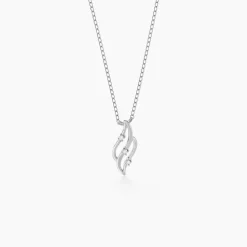 Collier Marnie Or Blanc Diamant