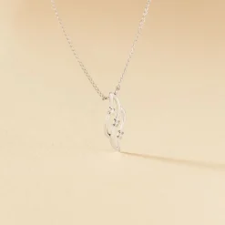 Collier Marnie Or Blanc Diamant