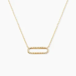 Collier Marshall Or Jaune Diamant