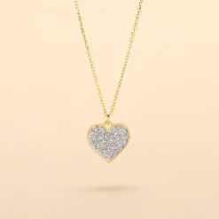 Collier Marta Or Jaune