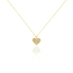 Collier Marta Or Jaune