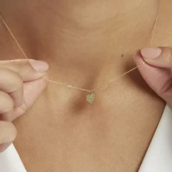 Collier Marta Or Jaune