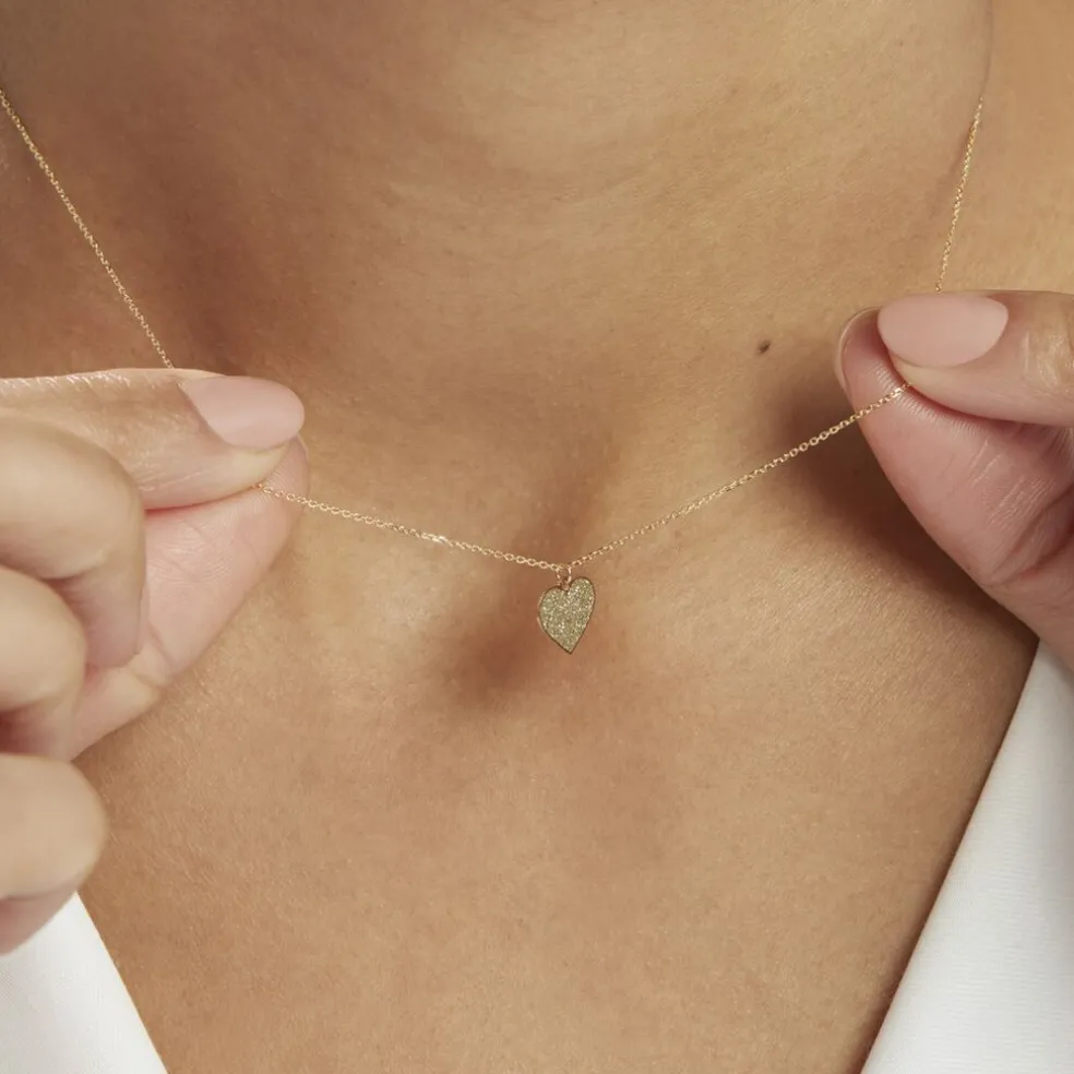 Collier Marta Or Jaune