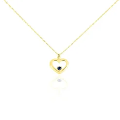 Collier Martella Or Jaune Saphir