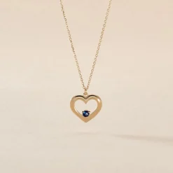 Collier Martella Or Jaune Saphir