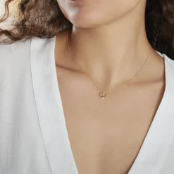 Collier Martella Or Jaune Rubis