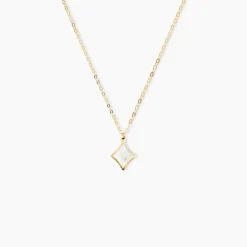 Collier Marvella Or Jaune Nacre