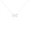 Collier Maryeme Infini Selectra Or Blanc