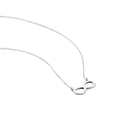 Collier Maryeme Infini Selectra Or Blanc