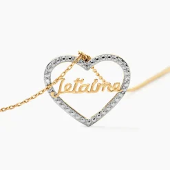 Collier Marzena Or Jaune Diamant