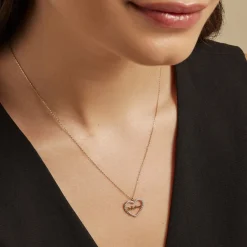 Collier Marzena Or Jaune Diamant