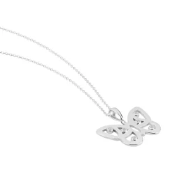 Collier Mauro Argent Oxydes De Zirconium