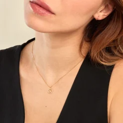 Collier Mehalia Or Jaune