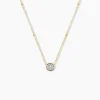 Collier Melisane Or Jaune Diamant