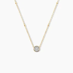 Collier Melisane Or Jaune Diamant