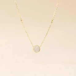 Collier Melisane Or Jaune Diamant