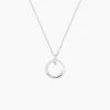 Collier Melissande Or Blanc Diamant