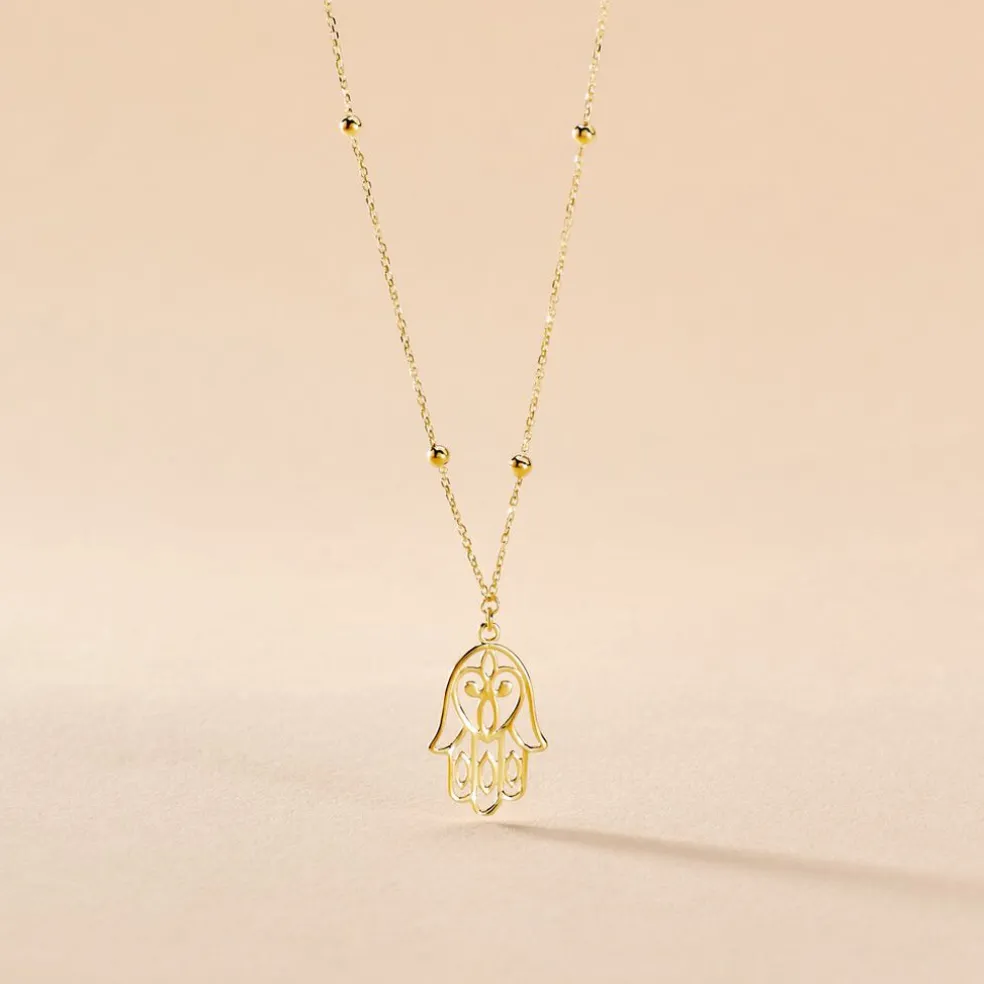 Collier Meryne Or Jaune