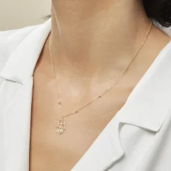 Collier Meryne Or Jaune