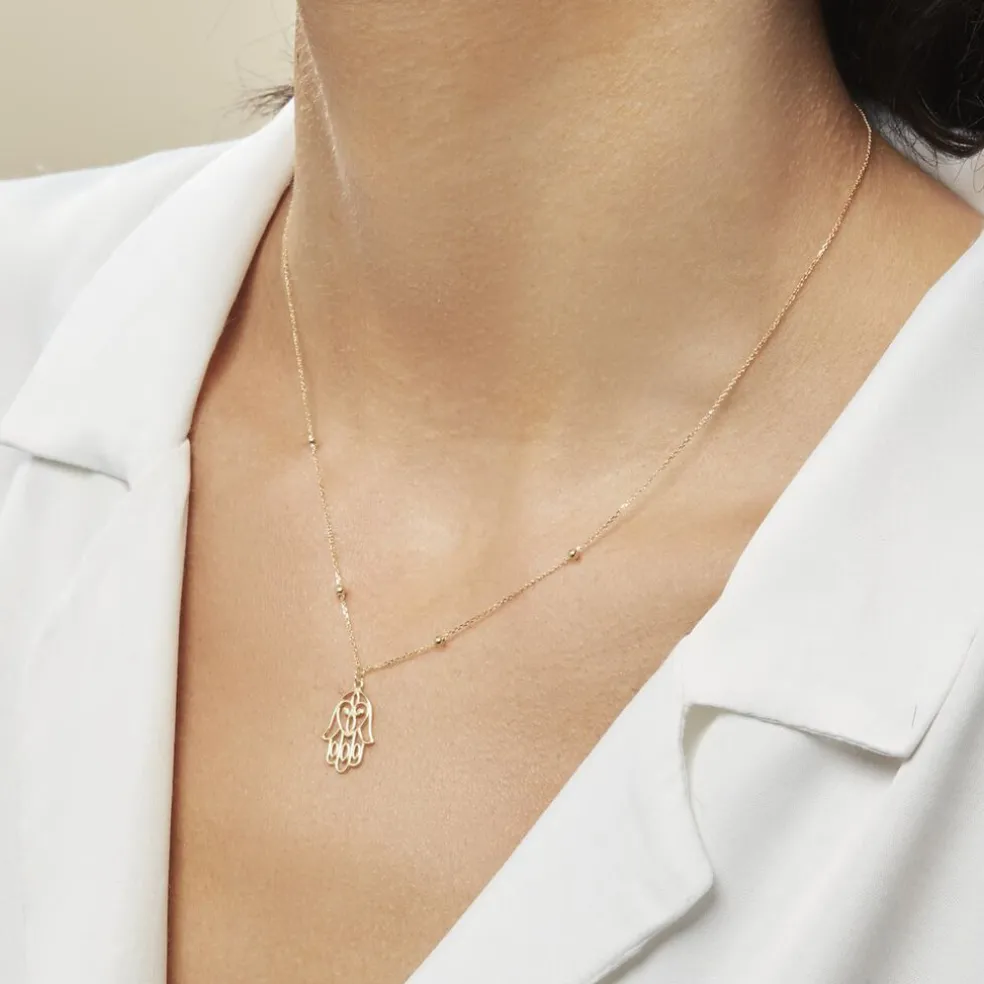 Collier Meryne Or Jaune