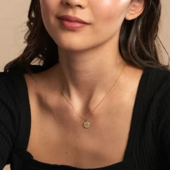 Collier Meshach Or Jaune